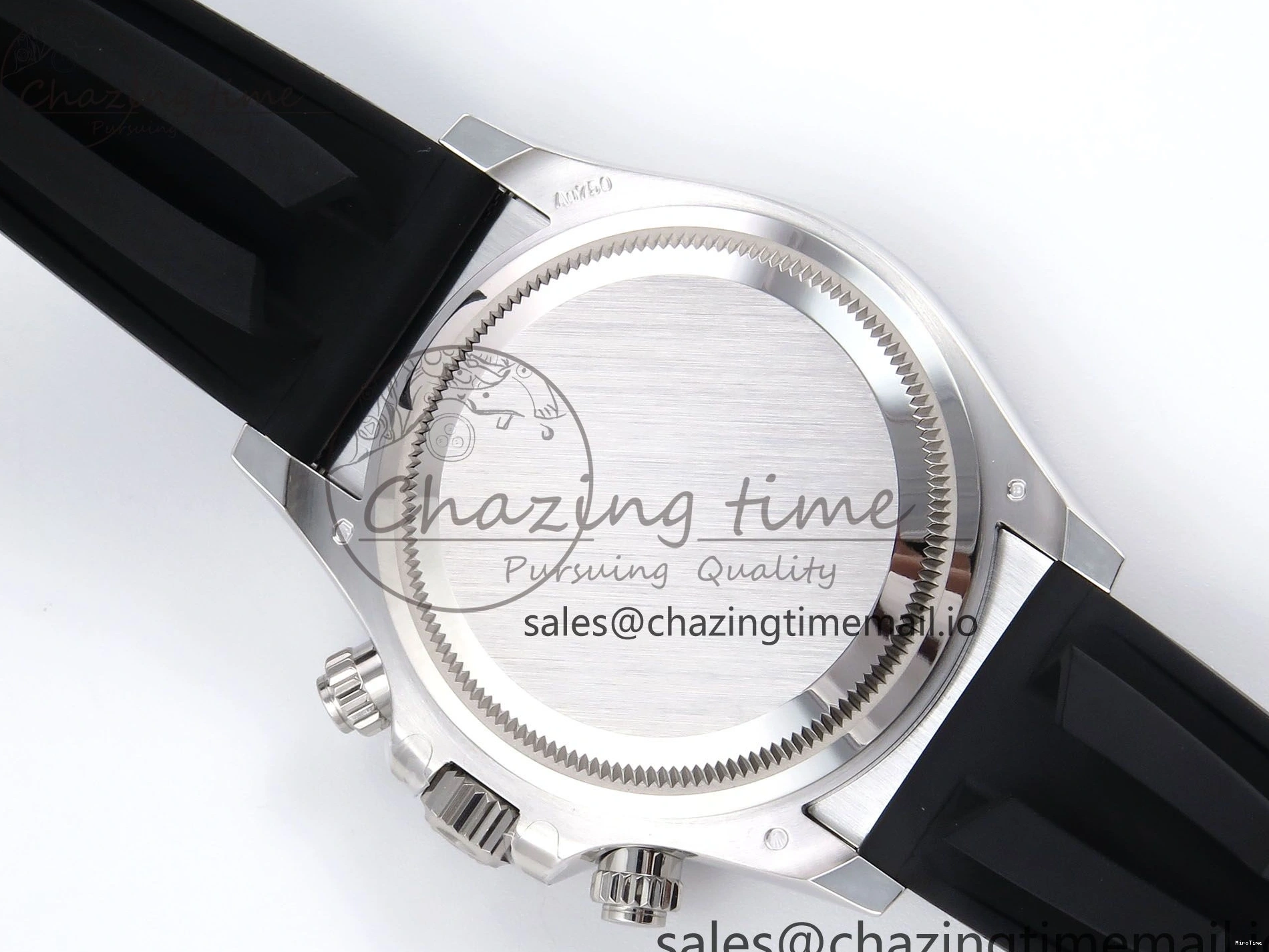 MiroTime 0212 Daytona 126519 LN APSF 1:1 Best Edition Black Dial on Oysterflex Strap SH4131（Gain Weight） StreetReady 1029